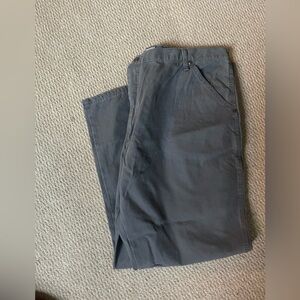 NWOT Wrangler Gray Work Pants - Gray